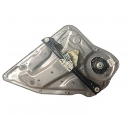 Alzavetro posteriore destro 911787102 Mercedes Classe C W204 2007-2014 - Alzavetro - 2