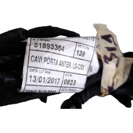 Cablaggio porta anteriore sinistra 51893364 Fiat Panda Mk319 2012 - Cablaggio - 2 Cablaggio porta anteriore sinistra 51893364 Fiat Panda Mk319 2012 - Cablaggio - 2