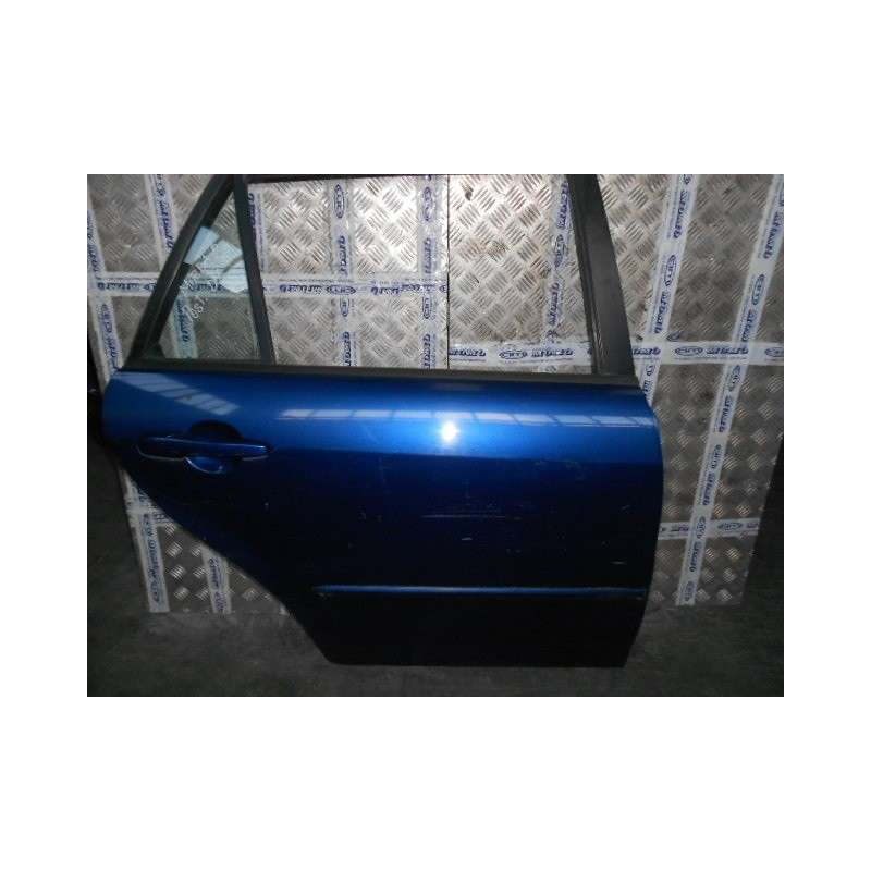 Porta posteriore Dx Mazda 6 s.w. 2002-2008 blu - Portiera - 1 Porta posteriore Dx Mazda 6 s.w. 2002-2008 blu - Portiera - 1