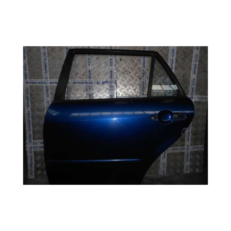 Porta posteriore Sx Mazda 6 s.w. 2002-2008 blu - Portiera - 1