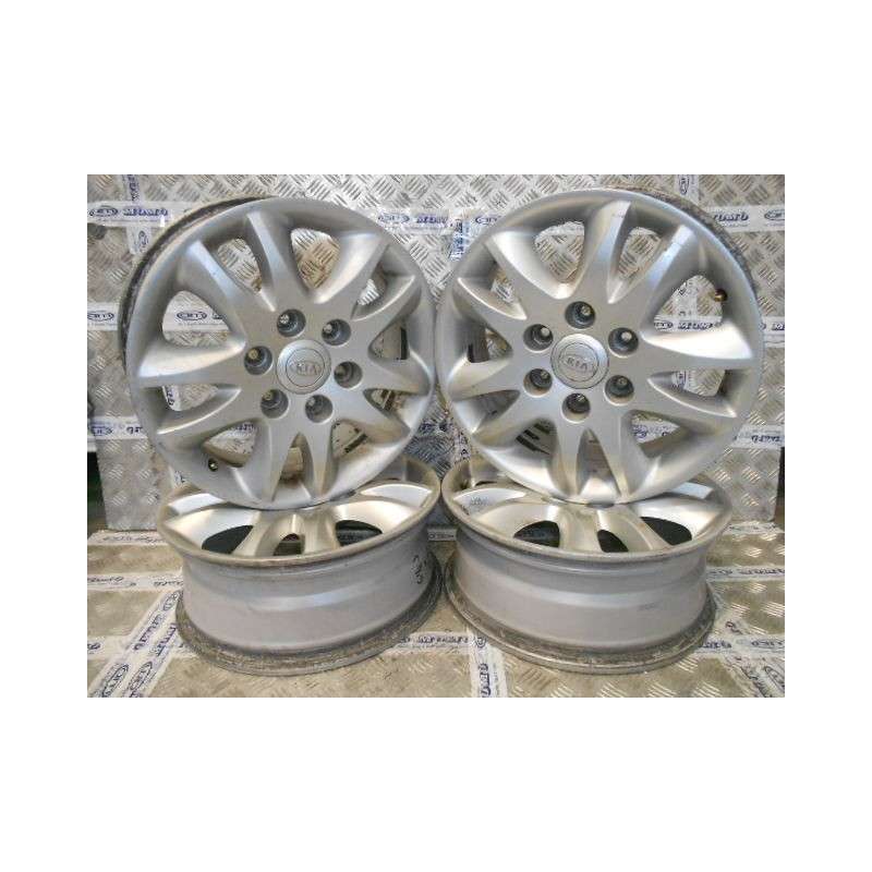 Cerchi in lega 529104D250 Kia Carnival 6,5J x 17 H2 ET-45 6 fori - Cerchi in lega - 1