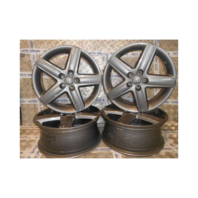 Cerchi in lega 8L0601025AD Audi A3 1996-2003 7Jx17 H2 ET-42,5 5 fori - Cerchi in lega - 1