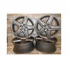 Cerchi in lega 8L0601025AD Audi A3 1996-2003 7Jx17 H2 ET-42,5 5 fori - Cerchi in lega - 1
