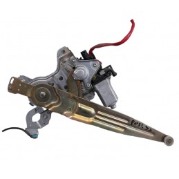 Alzavetro elettrico posteriore sinistro Mitsubishi Pajero Sport 1998-2008 - Alzavetro - 1