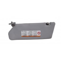 Pantina aletta parasole anteriore destra Mitsubishi Pajero Sport 1998-2008 - Pantina aletta parasole - 2 Pantina aletta parasole anteriore destra Mitsubishi Pajero Sport 1998-2008 - Pantina aletta parasole - 2