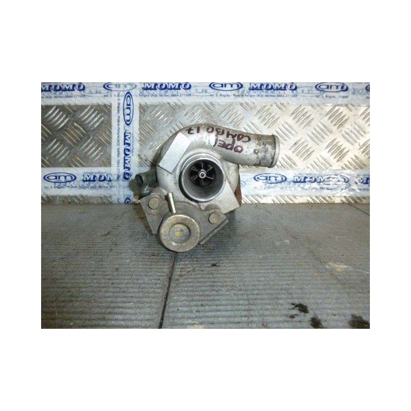 Turbina 4917306504 Opel Combo Corsa Mk C 1.7 CDTi 16V - Turbina - 1 Turbina 4917306504 Opel Combo Corsa Mk C 1.7 CDTi 16V - Turbina - 1