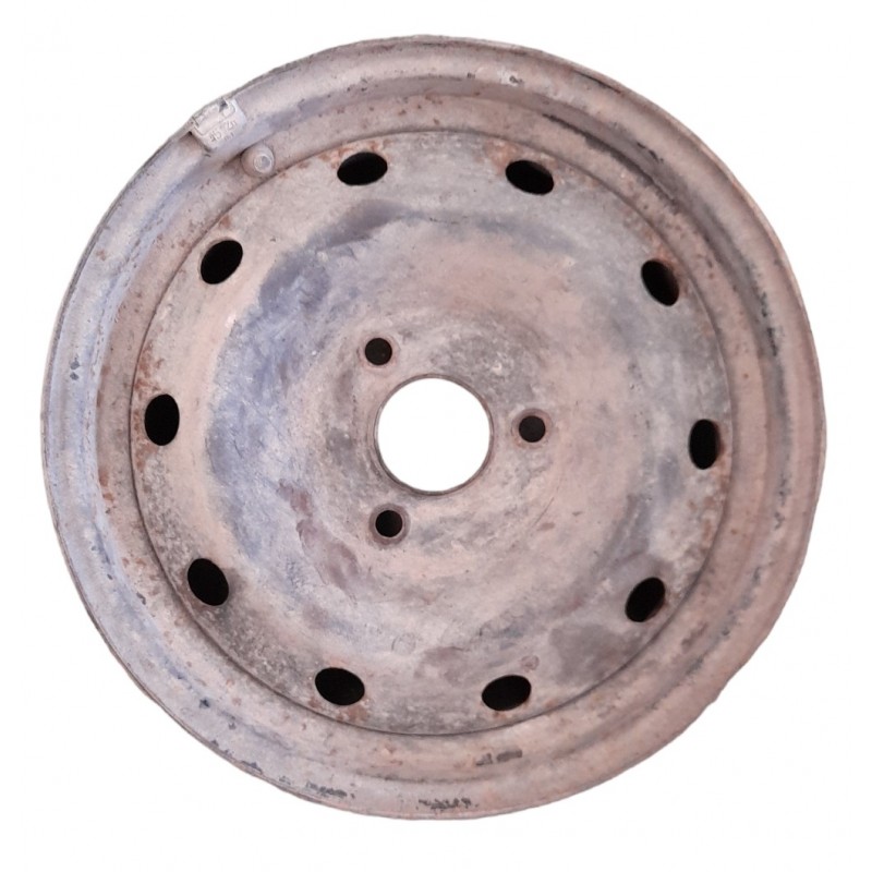 Cerchio in ferro Peugeot 4,50BX13 ET13 3 fori - Cerchi in ferro - 1