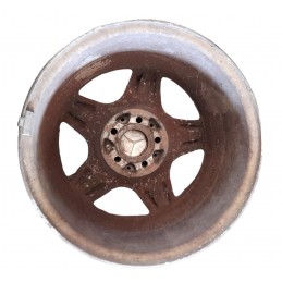 Cerchio in lega 1634010202 Mercedes ML W163 8JX16 ET32 5 fori - Cerchi in lega - 3