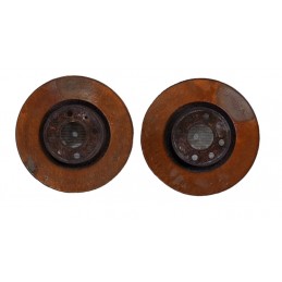 Dischi freno anteriori Fiat Grande Punto 1.3 Multijet 90CV 2005-2018 - Disco freno - 1