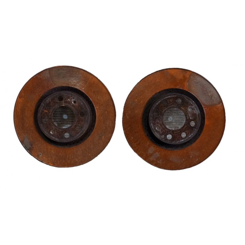 Dischi freno anteriori Fiat Grande Punto 1.3 Multijet 90CV 2005-2018 - Disco freno - 1