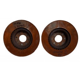 Dischi freno anteriori Fiat Grande Punto 1.3 Multijet 90CV 2005-2018 - Disco freno - 2