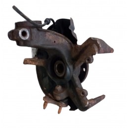 Fusello montante con mozzo anteriore sinistro Seat Ibiza 1.4 16v benzina 2002-2009 - Fusello/Montante - 3 Fusello montante con mozzo anteriore sinistro Seat Ibiza 1.4 16v benzina 2002-2009 - Fusello/Montante - 3