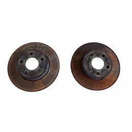 Dischi freno anteriore Mercedes Classe C Mk W204 2007-2015 - Disco freno - 1