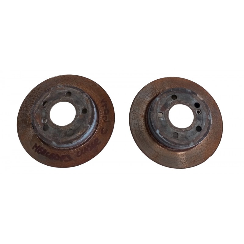 Dischi freno posteriori Mercedes Classe C Mk W204 2007-2015 - Disco freno - 1