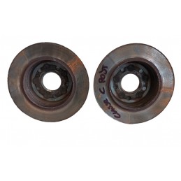 Dischi freno posteriori Mercedes Classe C Mk W204 2007-2015 - Disco freno - 2