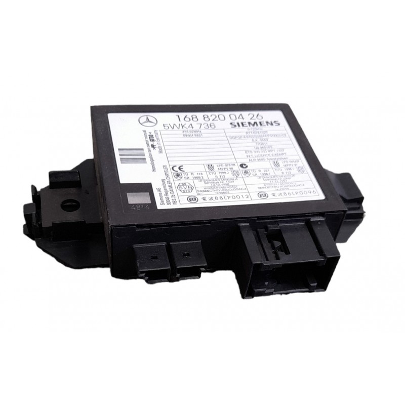 Centralina immobilizzatore 1688200426 Mercedes Vaneo 1.7 Cdi 2001-2005 - Centralina - 1