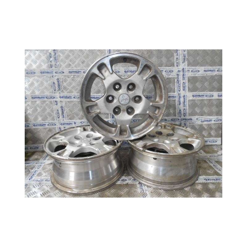 Cerchio in lega Mitsubishi 7J x 16 ET45 6 fori - Cerchi in lega - 1