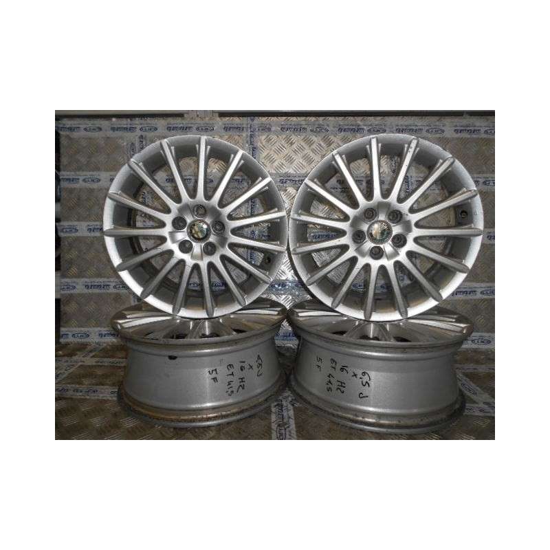 Cerchi in lega 60695999 Alfa Romeo 147 6,5J x 16 H2 ET41,5 5 fori - Cerchi in lega - 1