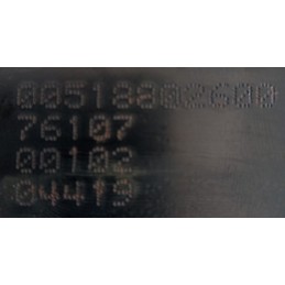 Traversa supporto differenziale posteriore 518802600 Fiat Panda 4x4 Mk319 2012 - Traversa posteriore - 3 Traversa supporto differenziale posteriore 518802600 Fiat Panda 4x4 Mk319 2012 - Traversa posteriore - 3