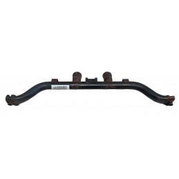 Supporto barra telaio ponte posteriore con smorzatori 518778320 Fiat Panda 4x4 319 2012 - Traversa posteriore - 2
