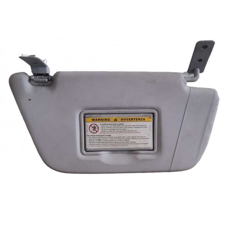 Pantina aletta parasole anteriore destra Mercedes Vaneo 1.7 Cdi 2001-2005 - Pantina aletta parasole - 1