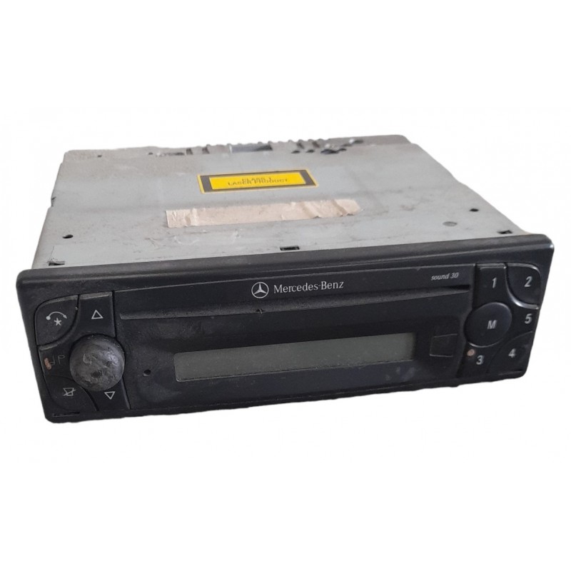 Autoradio A4148200286 Mercedes Vaneo 1.7 Cdi 2001-2005 - Autoradio - 1 Autoradio A4148200286 Mercedes Vaneo 1.7 Cdi 2001-2005 - Autoradio - 1