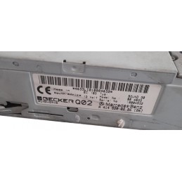 Autoradio A4148200286 Mercedes Vaneo 1.7 Cdi 2001-2005 - Autoradio - 4 Autoradio A4148200286 Mercedes Vaneo 1.7 Cdi 2001-2005 - Autoradio - 4