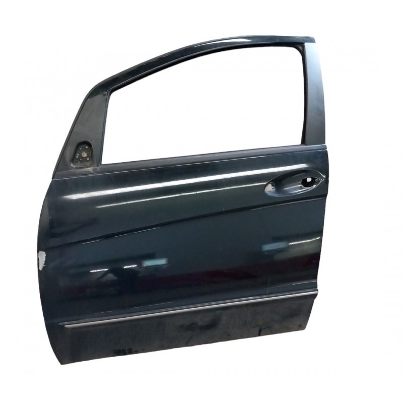 Porta anteriore sinistra Mercedes Classe A Mk169 2004-2012 colore nero - Portiera - 1