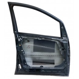 Porta anteriore sinistra Mercedes Classe A Mk169 2004-2012 colore nero - Portiera - 2