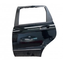 Porta posteriore sinistra Mercedes Classe A Mk 169 2004-2012 colore nero - Portiera - 1