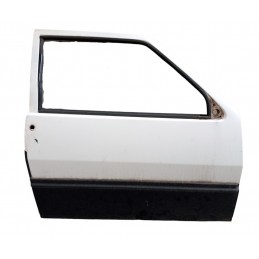 Porta anteriore destra Innocenti Mille 1994-2005 colore bianco - Portiera - 1