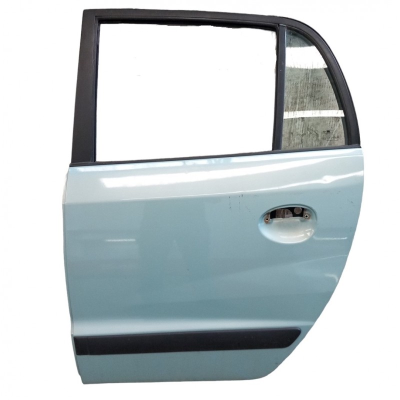 Porta posteriore sinistra Hyundai Atos Prime 1998-2008 colore azzurro - Portiera - 1