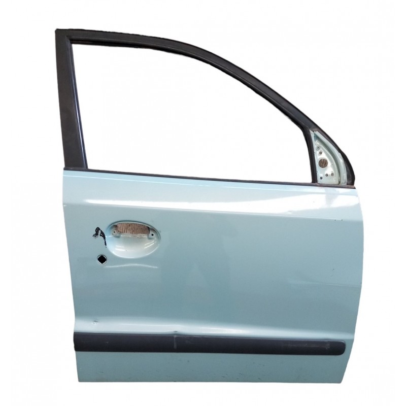 Porta anteriore destra Hyundai Atos Prime 1998-2008 colore azzurro - Paraurti - 1 Porta anteriore destra Hyundai Atos Prime 1998-2008 colore azzurro - Paraurti - 1