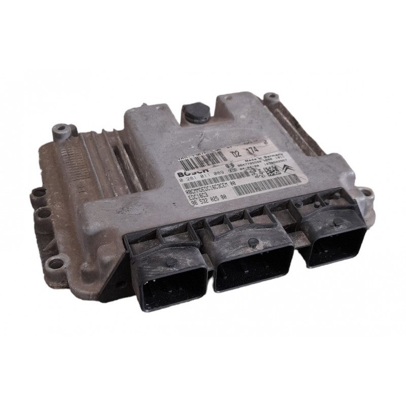 Centralina motore 0281011089 Peugeot 206 1998-2012 - Centralina - 1