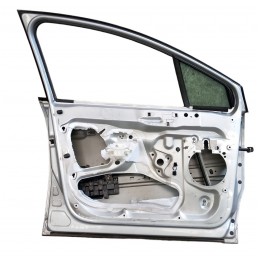 Porta anteriore sinistra Citroen C4 2004-2010 colore grigio - Portiera - 2