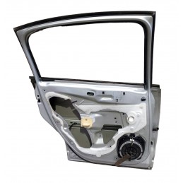 Porta posteriore sinistra Citroen C4 2004-2010 colore grigio - Portiera - 2 Porta posteriore sinistra Citroen C4 2004-2010 colore grigio - Portiera - 2