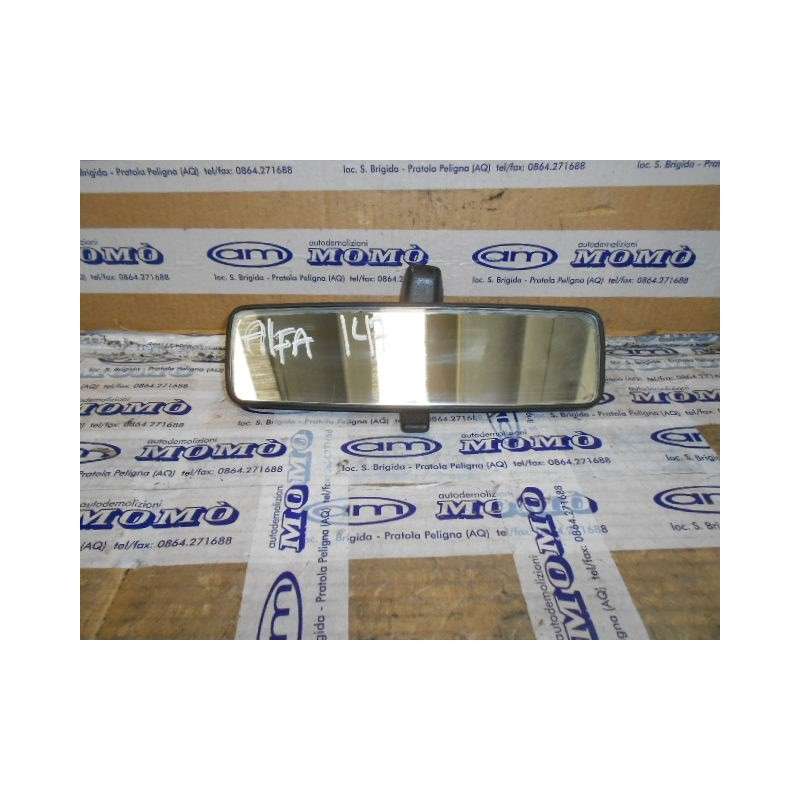 Specchietto retrovisore interno 0154946 Alfa Romeo 147 / Fiat Stilo - Specchietto retrovisore - 1 Specchietto retrovisore interno 0154946 Alfa Romeo 147 / Fiat Stilo - Specchietto retrovisore - 1