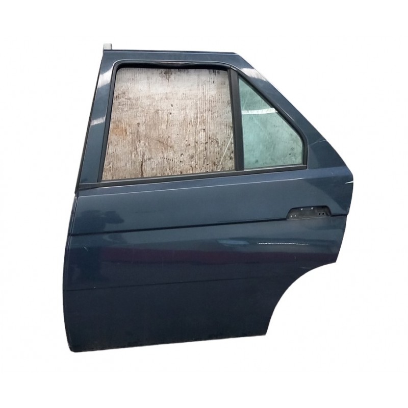 Porta posteriore sinistra Alfa Romeo 155 1992-1998 colore blu - Portiera - 1 Porta posteriore sinistra Alfa Romeo 155 1992-1998 colore blu - Portiera - 1