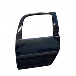 Porta posteriore sinistra Skoda Roomster 2006-2015 colore nero - Portiera - 1