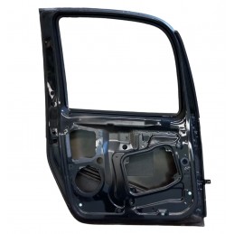 Porta posteriore sinistra Skoda Roomster 2006-2015 colore nero - Portiera - 2