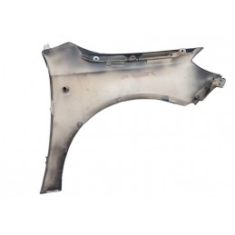 Parafango anteriore sinistro Skoda Roomster 2006-2015 colore nero - Parafango anteriore - 2