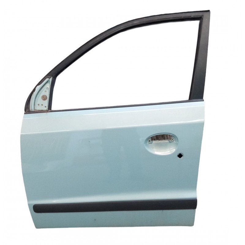 Porta anteriore sinistra Hyundai Atos Prime 1998-2008 colore azzurro - Portiera - 1