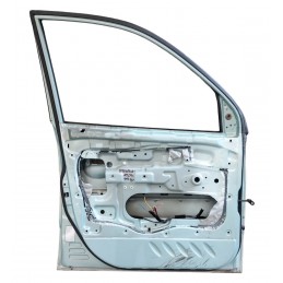 Porta anteriore sinistra Hyundai Atos Prime 1998-2008 colore azzurro - Portiera - 2