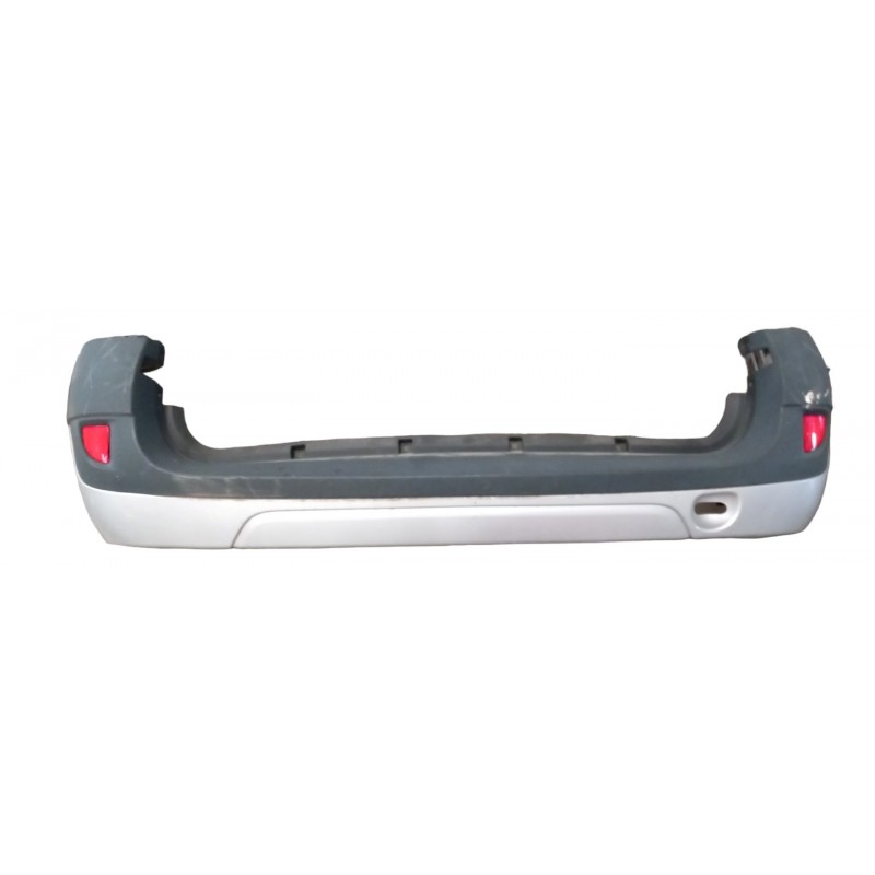 Paraurti posteriore Dacia Logan MCV 2004-2012 colore grigio - Paraurti - 1