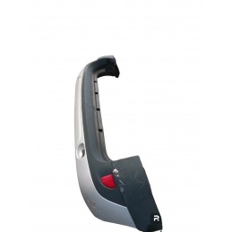 Paraurti posteriore Dacia Logan MCV 2004-2012 colore grigio - Paraurti - 3