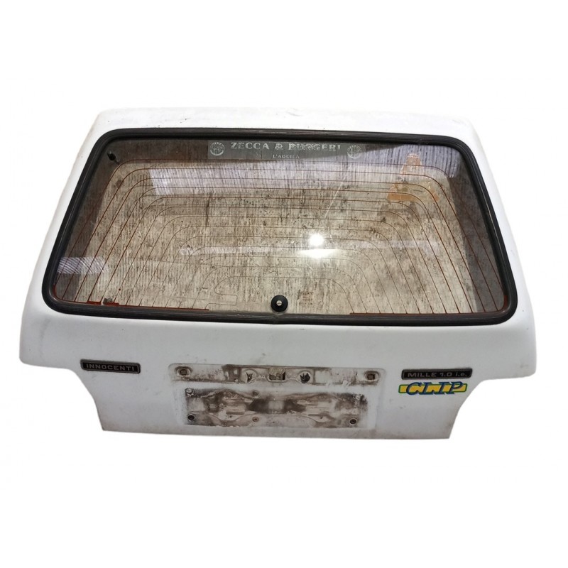Portellone posteriore Innocenti Mille 1994-2005 colore bianco - Portellone - 1