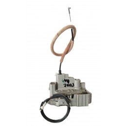 Serratura porta posteriore destro Fiat Bravo Mk198 2004-2014 4 pin - Serratura - 1