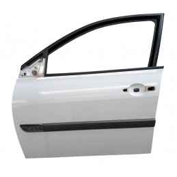 Porta anteriore sinistra Renault Megane GrandTour 2003-2009 colore bianco - Portiera - 1