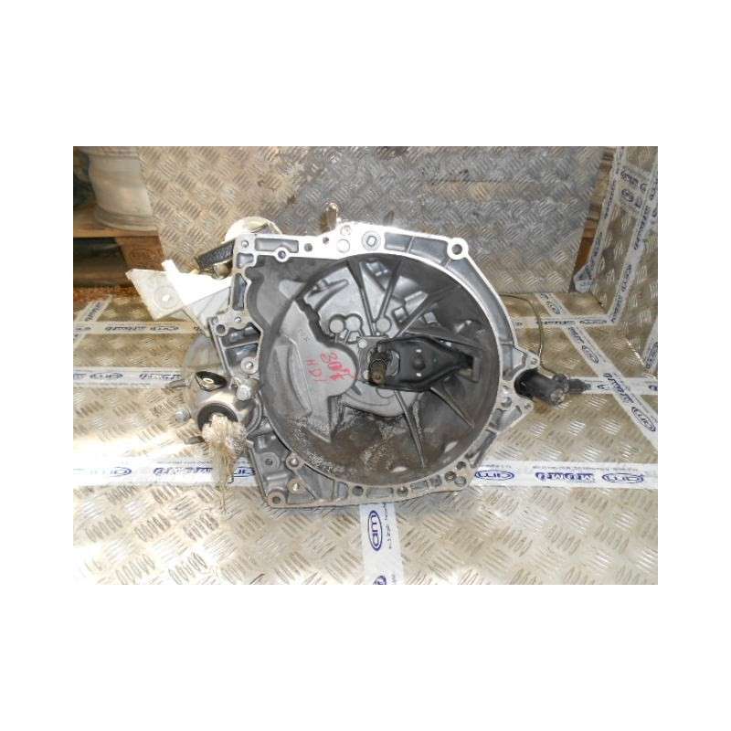 Cambio 20DM14 Peugeot 307 1.4 HDi 5 marce 2001-2005 - Cambio - 1