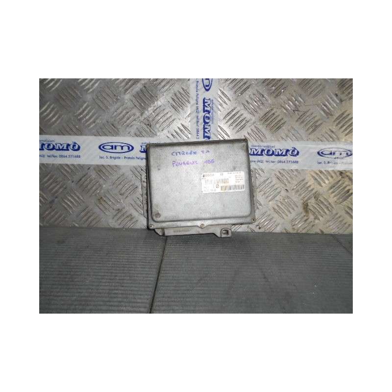 Centralina iniezione 9617149880 0261200778 Citroen Zx - Peugeot 106 - Centralina - 1